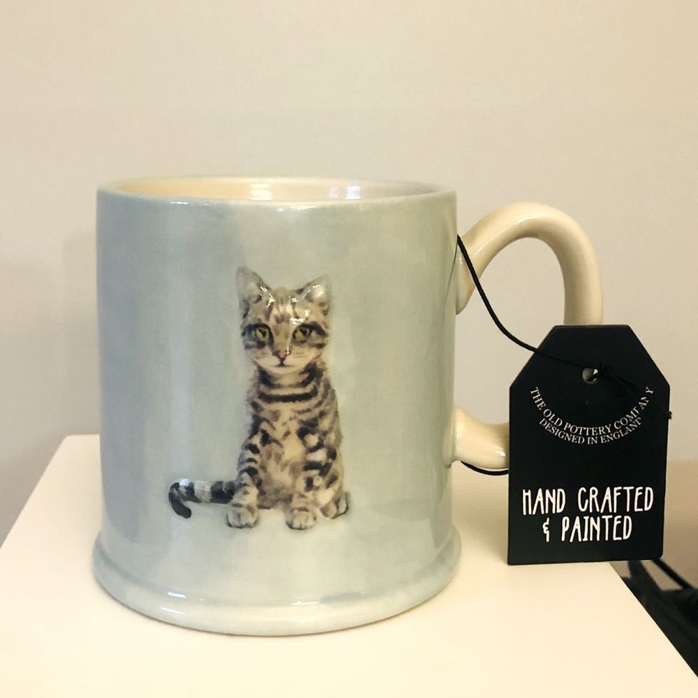 New 11oz Kitten Mug